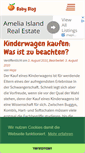 Mobile Screenshot of blog.orangebaby.de